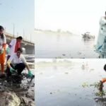 रेखा गुप्ता ने यमुना सफाई अभियान में लिया हिस्सा, जनभागीदारी पर दिया जोर