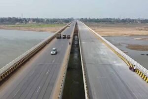 पटना में गंगा पर बन रहा नया फोर लेन पुल 73% पूरा, 2027 तक शुरू होगा ट्रैफिक