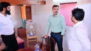 प्रभारी सचिव अंकित आनंद ने केरे गांव के होमस्टे का किया अवलोकन
