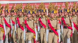 दीक्षांत परेड में महिला आरक्षकों का दमदार प्रदर्शन, DGP कैलाश मकवाना ने दी बड़ी खुशखबरी