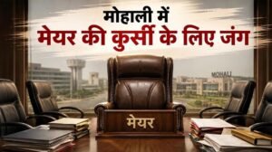 मोहाली को आज मिलेगा नया मेयर, AAP ने उम्मीदवार के नाम पर बनाए रखा सस्पेंस