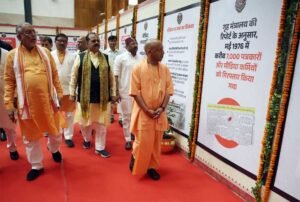 आपातकाल लोकतंत्र का काला अध्याय, कांग्रेस ने सत्ता के स्वार्थ में किया था बाबा साहेब के सपनों पर प्रहार: मुख्यमंत्री