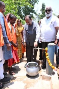 उप मुख्यमंत्री  अरुण साव का बस्तर में कार्यों के निरीक्षण का तीसरा दिन