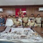 मध्‍यप्रदेश पुलिस की अवैध हथियारों के विरुद्ध बड़ी कार्रवाई