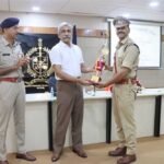 मध्य प्रदेश पुलिस अकादमी में परिवहन उप निरीक्षकों का बुनियादी प्रशिक्षण संपन्न