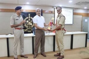 मध्य प्रदेश पुलिस अकादमी में परिवहन उप निरीक्षकों का बुनियादी प्रशिक्षण संपन्न