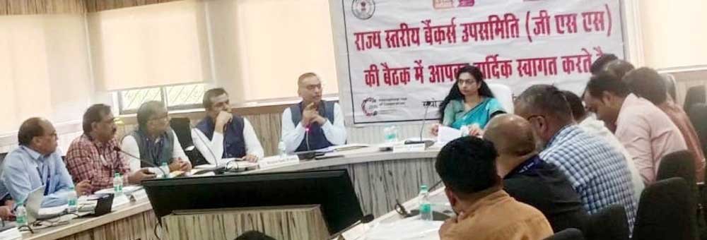 छत्तीसगढ़ जनहितैषी योजनाओं के लोन प्रकरणों को जल्द स्वीकृत करें बैंकर्स