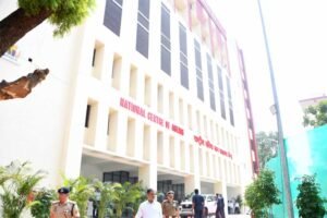 बीएचयू में निर्माणाधीन ‘नेशनल सेंटर फॉर एजिंग’ का सीएम योगी ने किया स्थलीय निरीक्षण