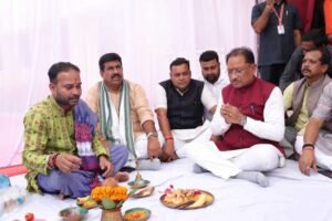 मुख्यमंत्री विष्णुदेव साय ने जशपुर जिले को दी 9.65 करोड़ रुपये से अधिक के विकास कार्यों की सौगात