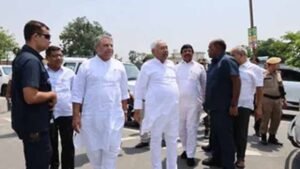पटना-राजगीर सड़क प्रोजेक्ट का नीतीश ने लिया जायजा, अफसरों को दिया अल्टीमेटम