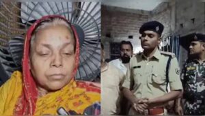 भोजपुर पहुंचे न्यायिक जांच आयोग अध्यक्ष, भरत तिवारी की मां से बोले- ‘आपके दर्द को समझता हूं’