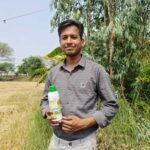 नैनो तकनीक से शैलेंद्र ने पकड़ी आधुनिक खेती की राह, बने मिसाल