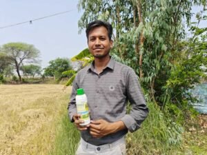 नैनो तकनीक से शैलेंद्र ने पकड़ी आधुनिक खेती की राह, बने मिसाल