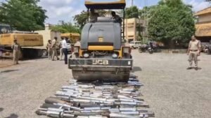 बिलासपुर में कानफोड़ू साइलेंसर और प्रेशर हॉर्न पर पुलिस का एक्शन, वाहन चालकों में मचा हड़कंप