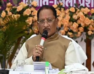CM साय की फटकार के बाद बड़ा एक्शन, एमसीबी के DEO मिरे को पद से हटाया गया