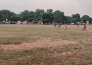 दुर्ग में बहुद्देशीय स्टेडियम निर्माण का रास्ता साफ, अधिकारियों ने किया भूमि सीमांकन