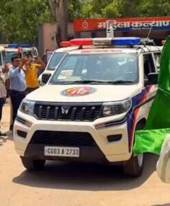 नारायणपुर में डायल-112 बनी जीवन रक्षक, तत्परता से सर्पदंश पीड़ित की बची जान