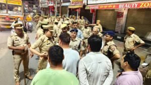 सुरक्षा के मद्देनजर बाहरी फेरी वालों का सत्यापन तेज, पुलिस की कड़ी निगरानी