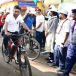 योग दिवस पर गौरेला-पेंड्रा-मरवाही में साइकिल रैली, फिटनेस और स्वास्थ्य का दिया संदेश