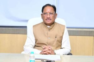 CM साय बोले- खेती हमारी संस्कृति और पहचान की नींव, ड्रोन तकनीक से बदल रही तस्वीर