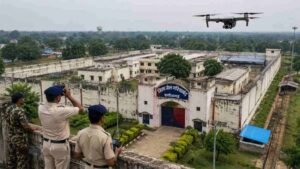 गरियाबंद जिला जेल के 200 मीटर दायरे में ड्रोन उड़ाने पर रोक, प्रशासन ने जारी किया आदेश