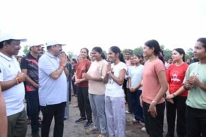 उपमुख्यमंत्री अरुण साव ने सायकल चलाकर फिटनेस और पर्यावरण संरक्षण का दिया संदेश