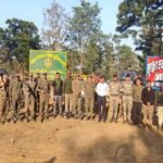 नारायणपुर में नक्सलियों के प्रतीकों पर कार्रवाई, सुरक्षा बलों ने ध्वस्त किए स्मारक