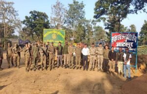 नारायणपुर में नक्सलियों के प्रतीकों पर कार्रवाई, सुरक्षा बलों ने ध्वस्त किए स्मारक