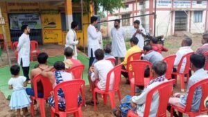 नैनो डीएपी और नैनो यूरिया को लेकर जागरूकता अभियान जारी, नुक्कड़ नाटक से किसानों को बताए फायदे