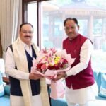 CM साय ने जेपी नड्डा से की मुलाकात, स्वास्थ्य सेवाओं और खाद-बीज उपलब्धता पर हुई अहम चर्चा