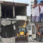 कोरबा में भाजपा नेता पर हमले के आरोपी रज्जाक पर बड़ा एक्शन, जमींदोज हुआ साम्राज्य