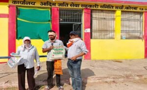 ’नैनो उर्वरकों के उपयोग से बेहतर उत्पादन और मृदा स्वास्थ्य को मिल रहा बढ़ावा-कृषक छेदीलाल’