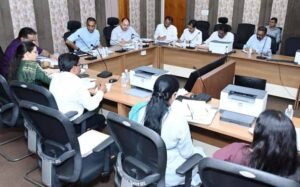 स्वीकृत परियोजनाओं पर तेजी लाने के निर्देश, 30 जून तक निविदा और 31 जुलाई तक कार्यादेश जारी करें