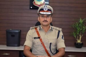 IPS बद्रीनारायण मीणा बने बस्तर रेंज के नए IG, पुलिस महकमे में बड़ा प्रशासनिक फेरबदल