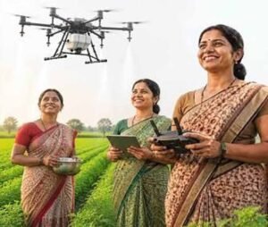 मुख्यमंत्री विष्णुदेव साय की पहल से जशपुर की महिलाएं बनेंगी ‘ड्रोन दीदी’