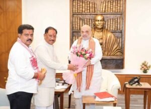 CM साय ने केंद्रीय नेताओं से की बस्तर के विकास पर चर्चा, आयुर्वेदिक AIIMS खोलने की उठाई मांग