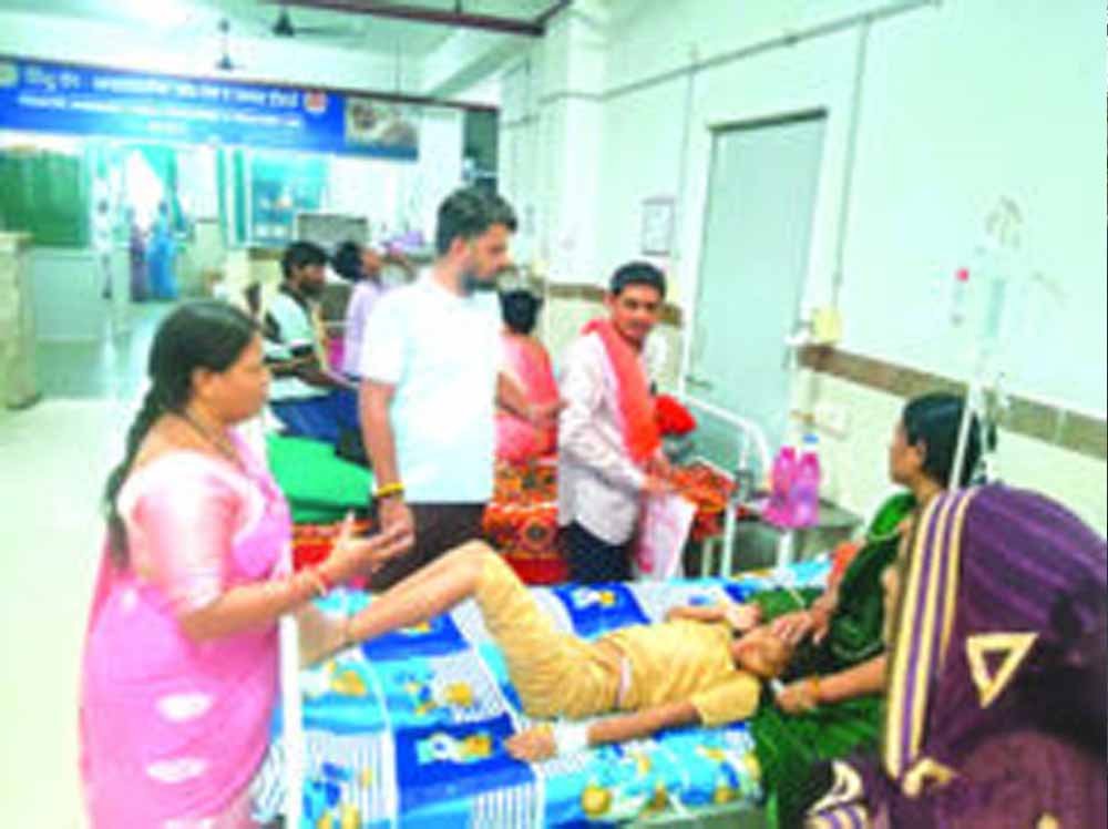 राजनांदगांव में पीलिया-डायरिया का प्रकोप, गंदे पानी की शिकायत पर निगम ने लिए सैंपल