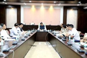 बेहतर कानून व्यवस्था के लिए वरिष्ठ अधिकारी भी रहें मुस्तैद : मुख्यमंत्री डॉ. यादव