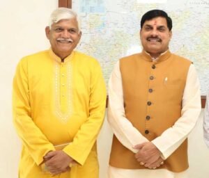 मुख्यमंत्री डॉ. यादव से मिले पद्म अवार्डी  गुंदेचा और डॉ. व्यास