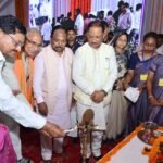 मुख्यमंत्री  विष्णुदेव साय ने गरियाबंद को दी 603 करोड़ रुपये से अधिक के विकास कार्यों की सौगात