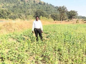 प्रधानमंत्री धन-धान्य कृषि योजना से बदल रही किसानों की तस्वीर, जशपुर के सुधीर लकड़ा बने प्रेरणा स्रोत
