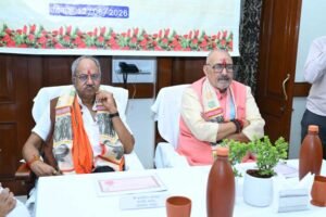 रेशम, खादी और हथकरघा क्षेत्र को नई दिशा: केंद्रीय वस्त्र मंत्री गिरिराज सिंह ने दिए महत्वपूर्ण निर्देश
