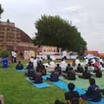 प्रदेश के प्रमुख पर्यटन स्थलों से गूंजा योग का वैश्विक संदेश, योग अपनाने का लिया गया सामूहिक संकल्प