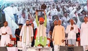 हिसार में CM सैनी का बड़ा कार्यक्रम, बी-बॉक्स और मशीनें वितरित कर किया खादी उत्सव का शुभारंभ