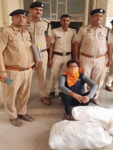 सिरसा-राजस्थान की संयुक्त कार्रवाई, टोल प्लाजा पर ट्रक से 89 किलो अफीम बरामद; चालक गिरफ्तार