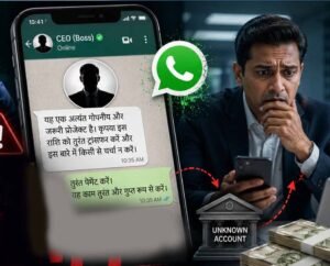 यमुनानगर में ASI के मोबाइल पर नोटिफिकेशन क्लिक करते ही लाखों रुपये उड़ाए, साइबर ठगी का मामला