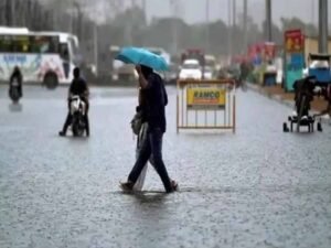 हरियाणा में बदला मौसम का मिजाज, 16 जिलों में बारिश; 7 जिलों के लिए अलर्ट जारी