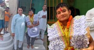 हलवाई की बेटी बनी नेशनल चैंपियन, झज्जर की रुपांशी ने अंडर-17 कुश्ती में जीता गोल्ड मेडल