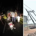 हरियाणा में मौसम का कहर, ब्लैकआउट के बीच फतेहाबाद में आंधी से सैकड़ों पेड़ और खंभे गिरे