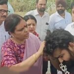 हरियाणा BJP अध्यक्ष डॉ. अर्चना गुप्ता ने काफिला रुकवाया, घायल युवक को पहुंचाया अस्पताल